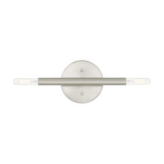 Copenhagen Two Light Wall Sconce in Brushed Nickel (107|5117291)