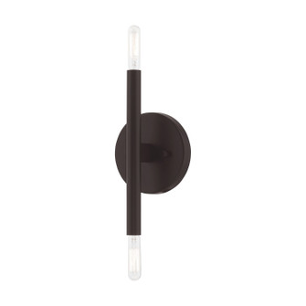 Copenhagen Two Light Wall Sconce in Bronze (107|5117207)