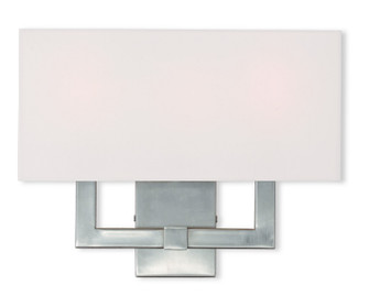 ADA Wall Sconces Three Light Wall Sconce in Brushed Nickel (107|5110491)