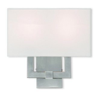 ADA Wall Sconces Two Light Wall Sconce in Brushed Nickel (107|5110391)