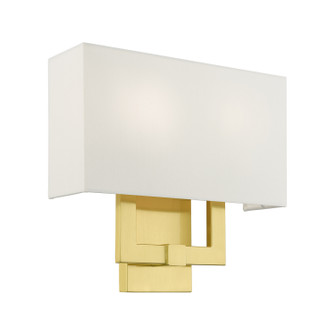 ADA Wall Sconces Two Light Wall Sconce in Satin Brass (107|5110312)