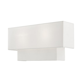ADA Wall Sconces Two Light Wall Sconce in Brushed Nickel (107|5104791)