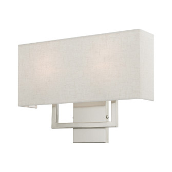 Pierson Two Light Wall Sconce in Brushed Nickel (107|5099591)