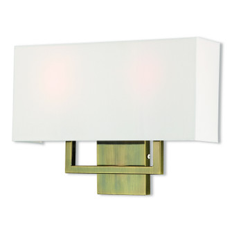 Pierson Two Light Wall Sconce in Antique Brass (107|5099101)
