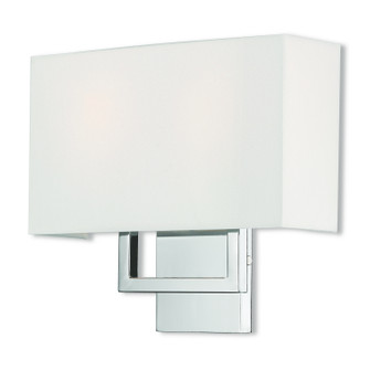 Pierson Two Light Wall Sconce in Polished Chrome (107|5099005)