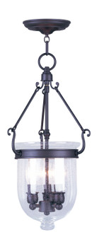 Jefferson Three Light Pendant in Bronze (107|508307)