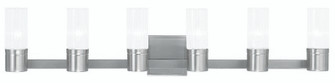 Midtown Six Light Bath Vanity in Brushed Nickel (107|5068591)