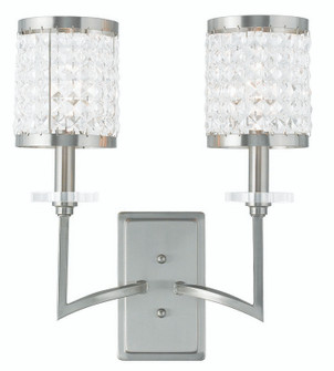 Grammercy Two Light Wall Sconce in Brushed Nickel (107|5057291)