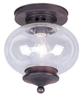 Harbor One Light Ceiling Mount in Bronze (107|503207)