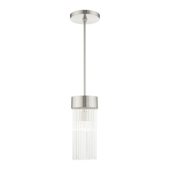 Norwich One Light Pendant in Brushed Nickel (107|4982991)