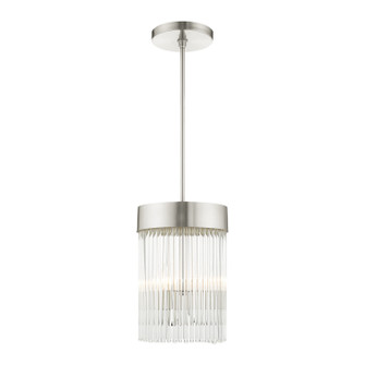 Norwich Three Light Chandelier in Brushed Nickel (107|4982891)