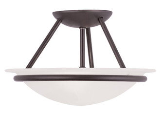 Newburgh Two Light Ceiling Mount in Bronze (107|482307)