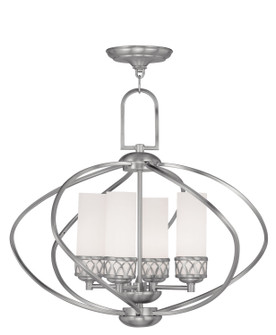 Westfield Four Light Chandelier in Brushed Nickel (107|472491)