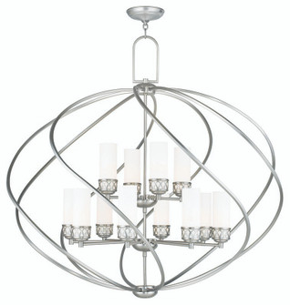 Westfield 12 Light Foyer Chandelier in Brushed Nickel (107|4719991)