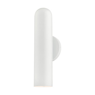 Ardmore One Light Wall Sconce in Shiny White (107|4675069)