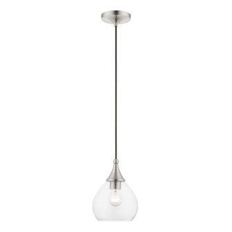 Catania One Light Mini Pendant in Brushed Nickel (107|4650191)