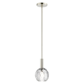 Whitfield One Light Pendant in Polished Nickel (107|4632135)
