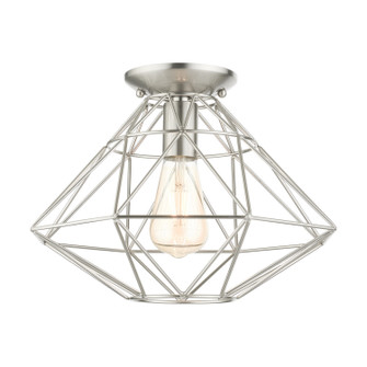 Knox One Light Flush Mount in Brushed Nickel (107|4624891)