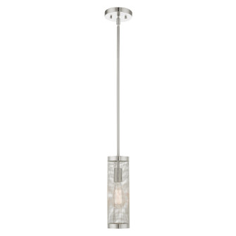 Industro One Light Pendant in Brushed Nickel (107|4621191)