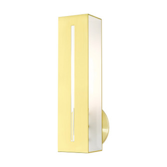 Soma One Light Wall Sconce in Satin Brass (107|4595312)