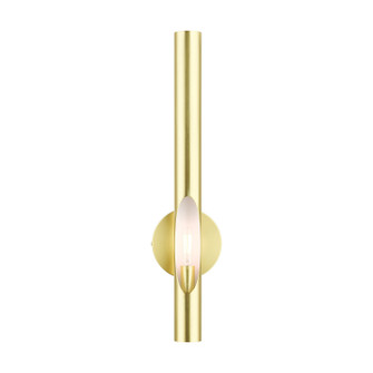 Acra One Light Wall Sconce in Satin Brass (107|4591112)