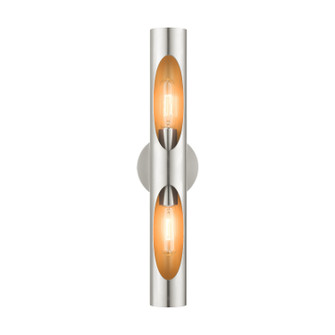 Novato Two Light Wall Sconce in Brushed Nickel (107|4589291)