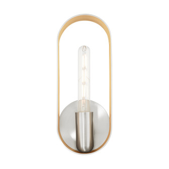 Ravena One Light Wall Sconce in Brushed Nickel (107|4576291)