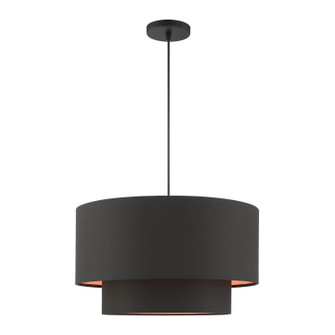 Sentosa Three Light Pendant in Black (107|4561804)