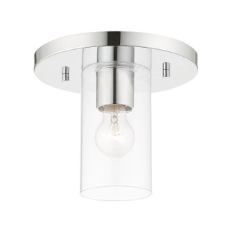 Zurich One Light Flush Mount in Polished Chrome (107|4547105)