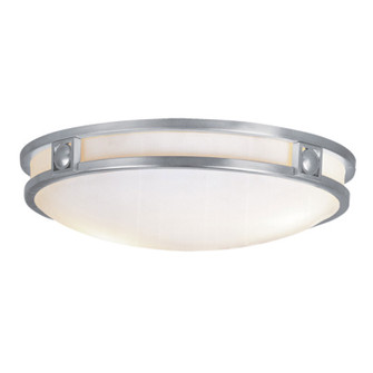 Titania Three Light Ceiling Mount in Brushed Nickel (107|448891)