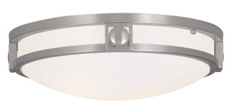Titania Two Light Ceiling Mount in Brushed Nickel (107|448791)