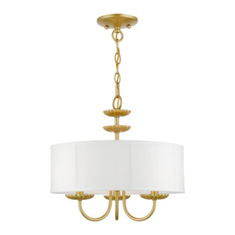 Brookdale Three Light Pendant in Soft Gold (107|4298333)