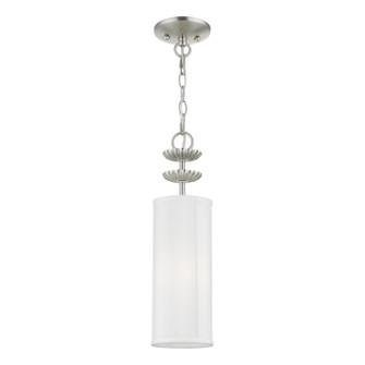 Brookdale One Light Mini Pendant in Brushed Nickel (107|4298191)