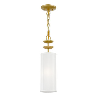 Brookdale One Light Mini Pendant in Soft Gold (107|4298133)