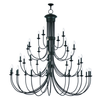 Estate 38 Light Foyer Chandelier in Bronze (107|4268907)
