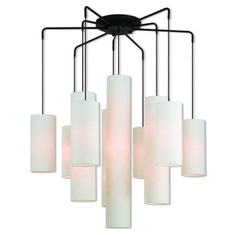 Strathmore 15 Light Foyer Chandelier in Bronze (107|4265707)