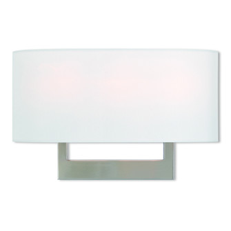 ADA Wall Sconces Three Light Wall Sconce in Brushed Nickel (107|4240291)