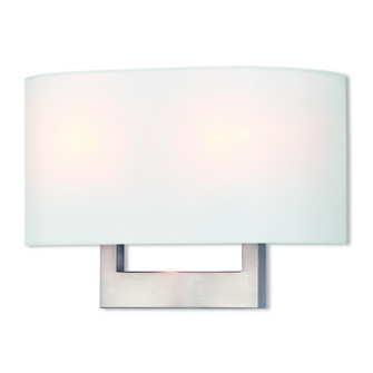 ADA Wall Sconces Two Light Wall Sconce in Brushed Nickel (107|4240191)
