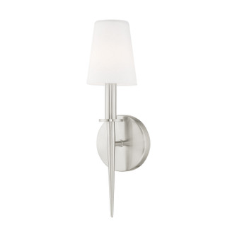 Witten One Light Wall Sconce in Brushed Nickel (107|4169291)