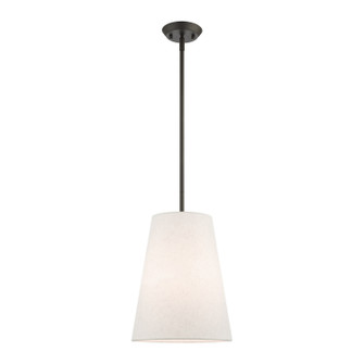 Prato One Light Pendant in Bronze (107|4138707)