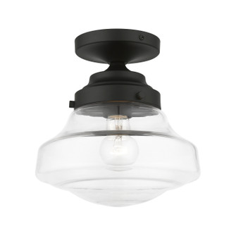 Avondale One Light Semi-Flush Mount in Black (107|4129104)