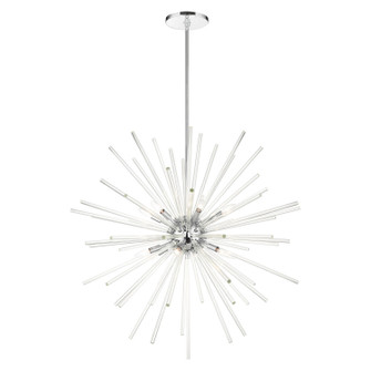 Utopia 12 Light Foyer Pendant in Polished Chrome (107|4125905)