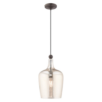 Avery One Light Mini Pendant in English Bronze (107|4122692)