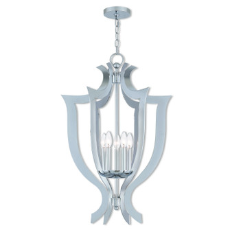 Aldrich Five Light Chandelier in Polished Chrome (107|4100405)