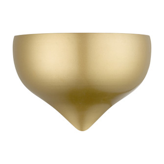 Amador One Light Wall Sconce in Soft Gold (107|4098733)