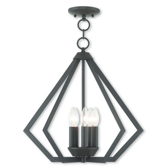 Prism Five Light Chandelier in Bronze (107|4092507)