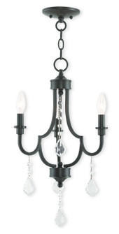 Glendale Three Light Mini Chandelier in English Bronze (107|4088392)