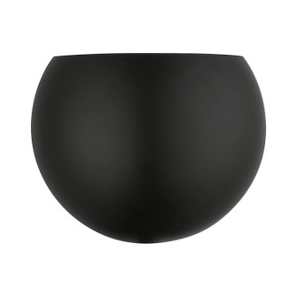 Piedmont One Light Wall Sconce in Black (107|4080204)