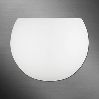 Piedmont One Light Wall Sconce in White (107|4080203)