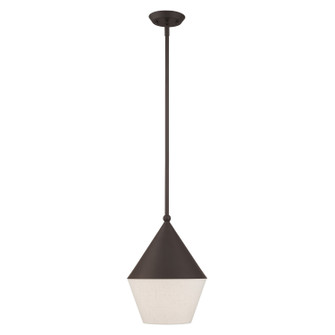 Stockholm One Light Mini Pendant in Bronze (107|4071407)